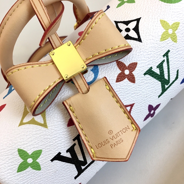 ルイヴィトンバッグ素材ディテール